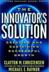 the innovators solution clayton christensen